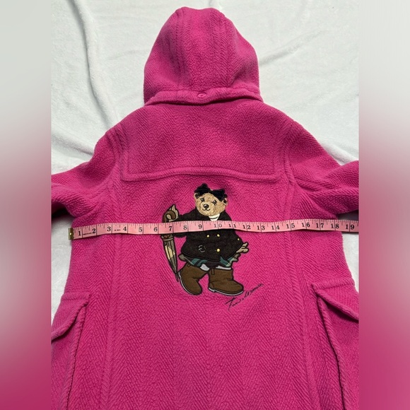 Teenie Weenie Pink Embroider Coat - Picture 13 of 13